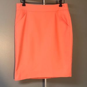 J Crew Classic Pencil Skirt